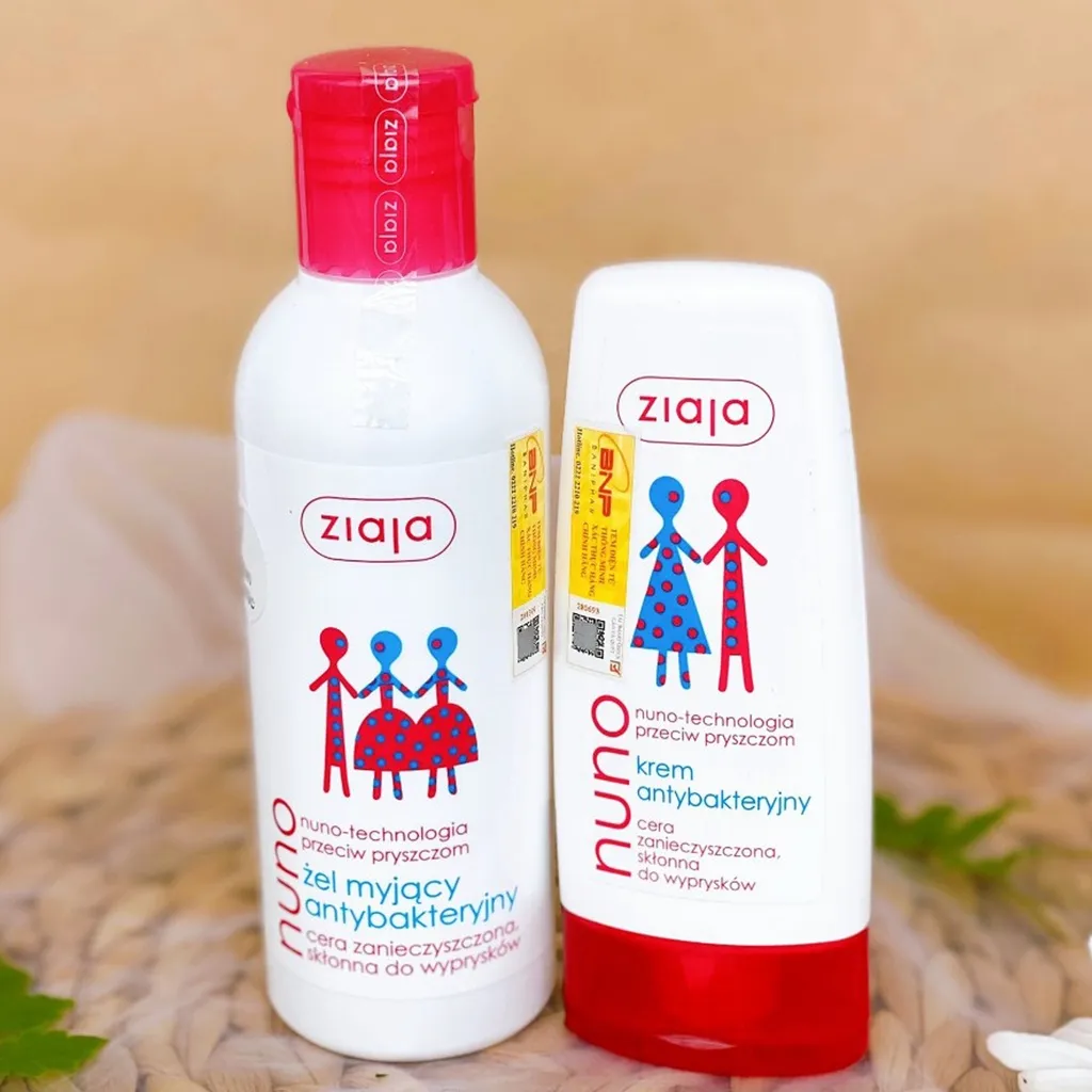 Ảnh Kem dưỡng ẩm ngừa mụn trắng da Ziaja Nuno cho da dầu, không gây kích ứng 60ml 3