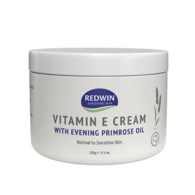 Ảnh Kem Dưỡng Ẩm Sáng Da Vitamin E Redwin Cream Úc 300g 330g giúp da mềm mịn 1