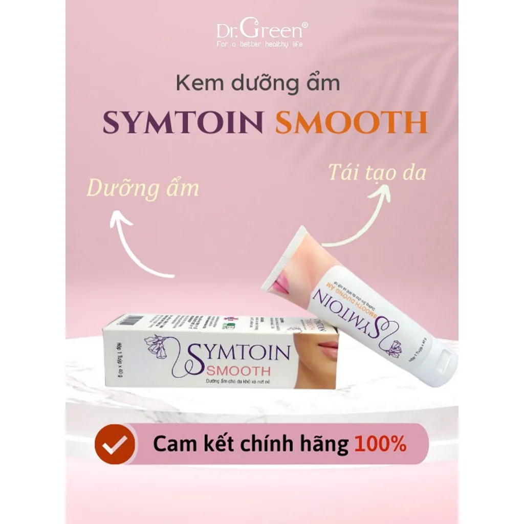Ảnh Kem Dưỡng Ẩm Symtoin| Siêu thẩm thấu| Trẻ hóa làn da | Dr.green | 40g 2
