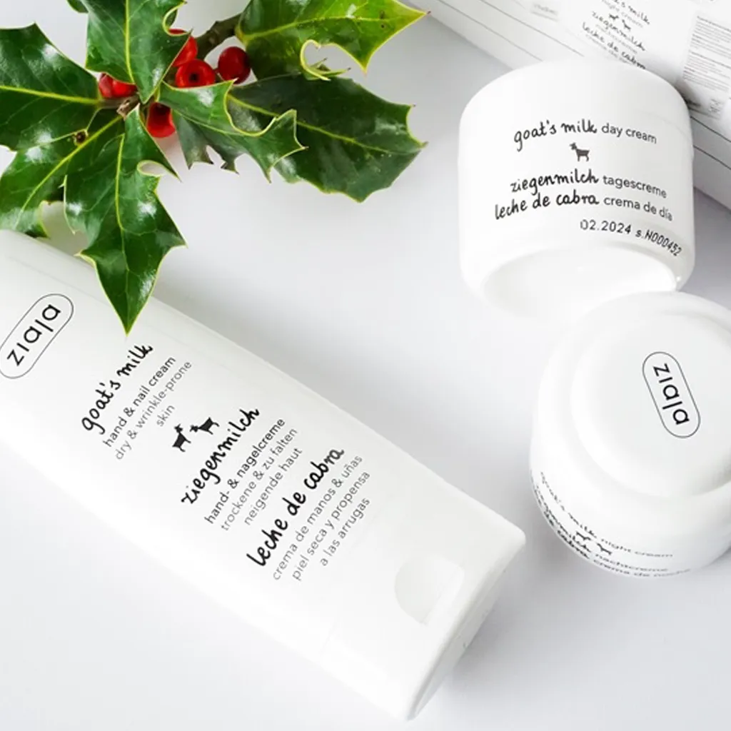 Ảnh Kem dưỡng ẩm, trắng da tay và móng sữa dê Ziaja Goat's Milk Hand & Nail Cream 80ml 2