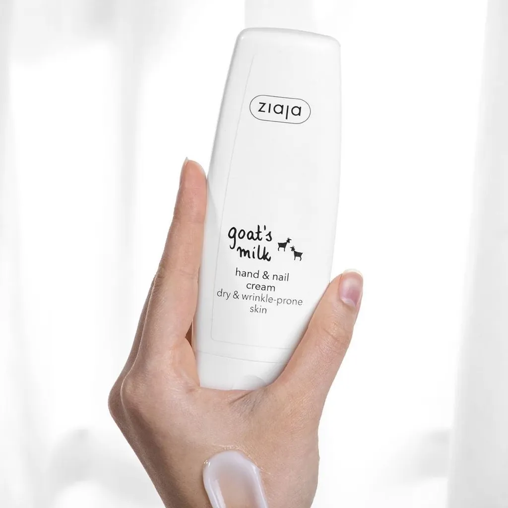 Ảnh Kem dưỡng ẩm, trắng da tay và móng sữa dê Ziaja Goat's Milk Hand & Nail Cream 80ml 3