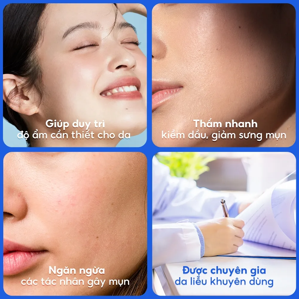 Ảnh Kem dưỡng da dành cho da mụn Tenamyd Cosmetic (60g/lọ) 2