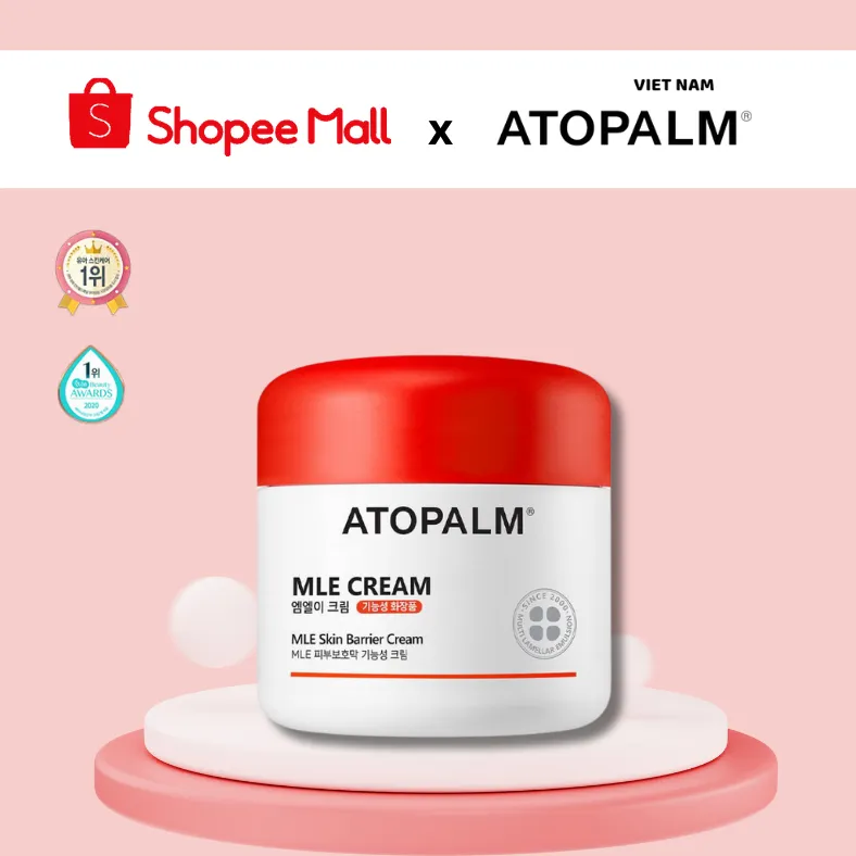 Ảnh Kem dưỡng MLE Atopalm giúp dưỡng ẩm, làm dịu làn da khô - ATOPALM MLE CREAM 65ML/100ML 2