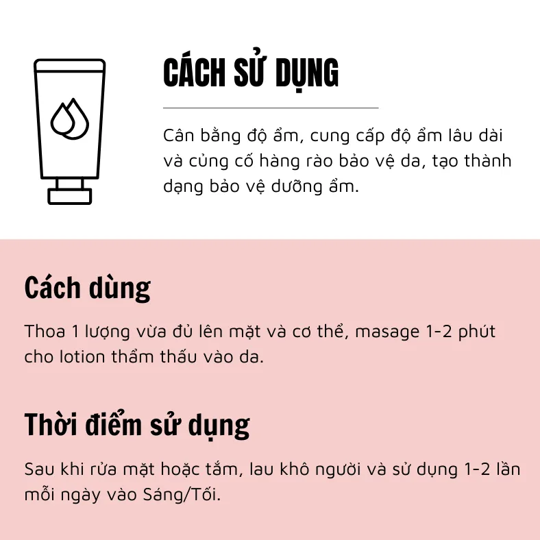 Ảnh Kem dưỡng toàn thân MLE Atopalm 120ML/200ML - ATOPALM MLE LOTION 4