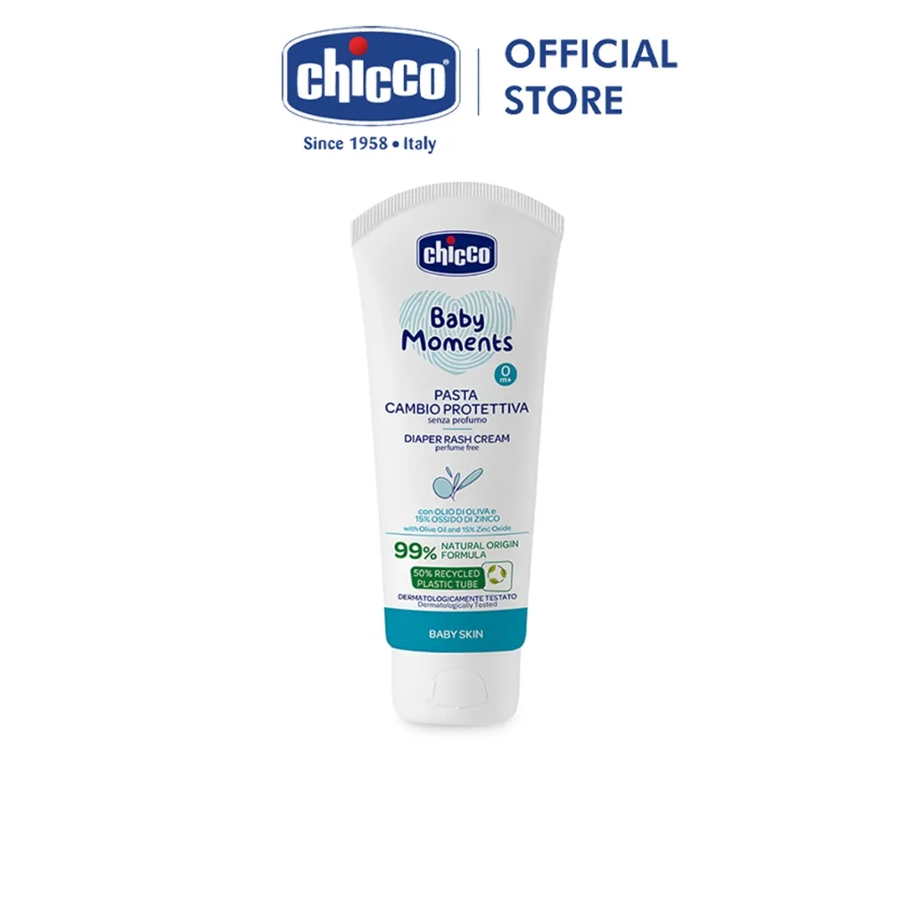 Ảnh Kem hăm ba tác động Chicco 0M+ 100ml 1
