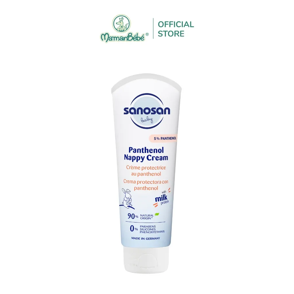 Ảnh Kem hăm Sanosan Baby Panthenol Nappy Cream 100ml 1