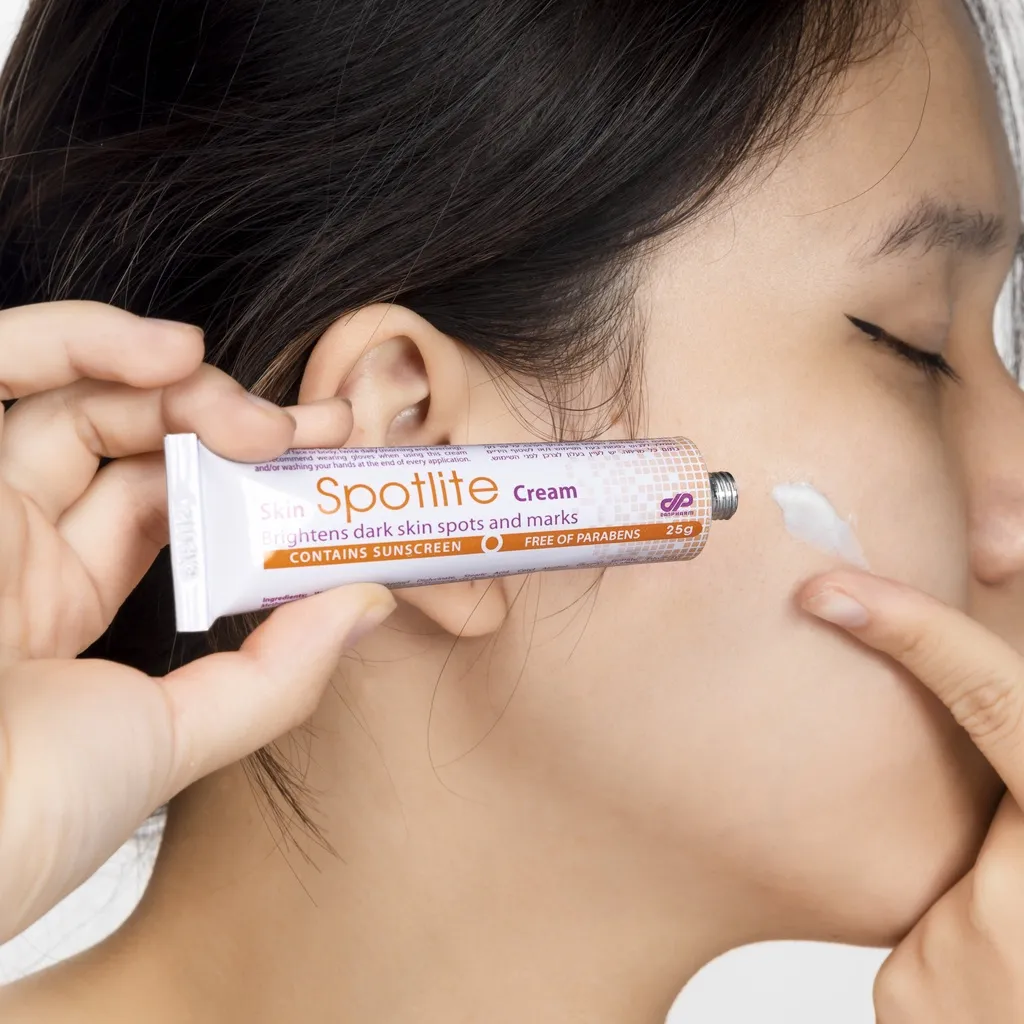 Ảnh Kem mờ nám Spotlite Brightens Dark Skin Spots And Marks tub 25g Danpharm 3