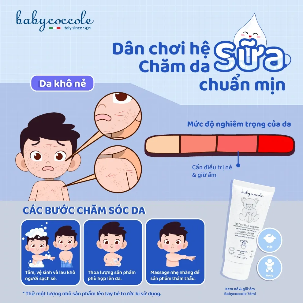 Ảnh Kem nẻ & giữ ấm cho bé 2in1 Babycoccole 0M+ dưỡng ẩm da trẻ em, em bé từ sơ sinh chiết xuất sáp ong và vitamin 75ml 3