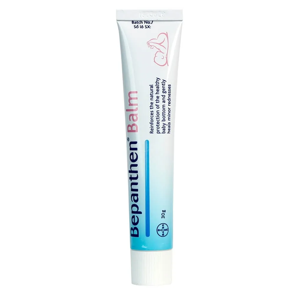 Ảnh Kem ngừa hăm và dưỡng ẩm Bepanthen cho bé 30g 1