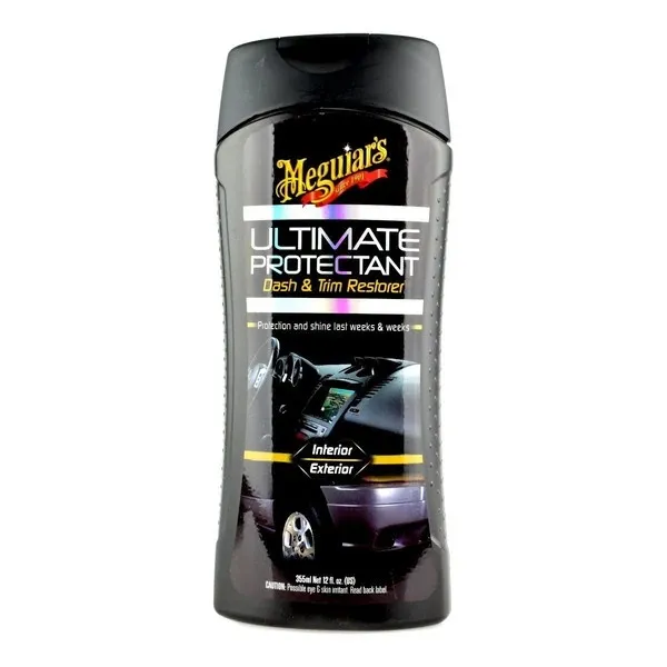 Ảnh Kem phục hồi & bảo dưỡng các chi tiết nhựa, vinyl, cao su Meguiar's Ultimate Protectant Dash & Trim - G14512, 15 oz 1