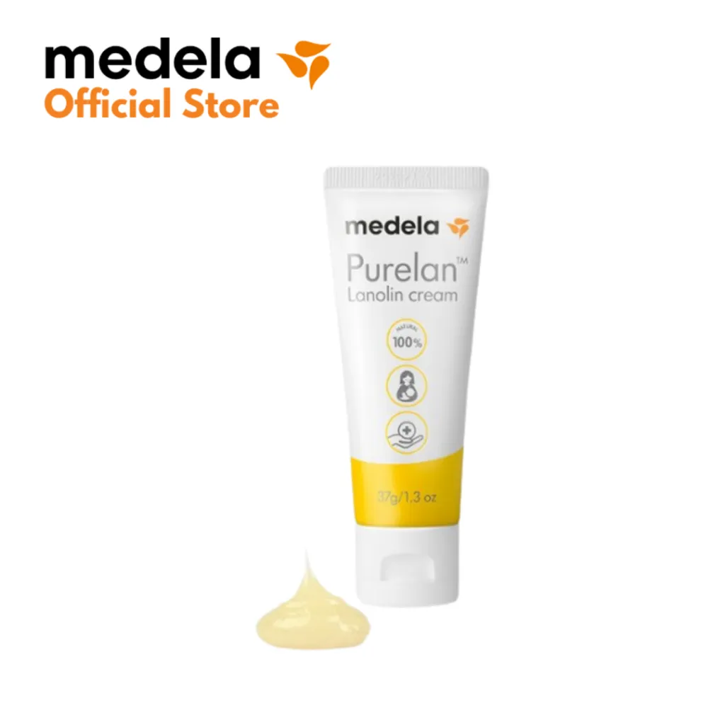 Ảnh Kem Purelan™ Medela 37g - Kem bôi nứt cổ gà, khô da.. 2