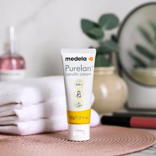 Ảnh Kem Purelan™ Medela 37g - Kem bôi nứt cổ gà, khô da.. 4