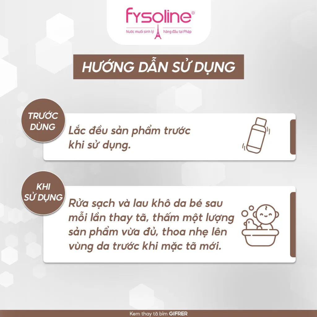 Ảnh Kem Thay Tã Bỉm Liniment Gifrer Pháp Liniment Oléo Calcaire - 100ml - Giữ ẩm làn da bé Date T1.2026 3