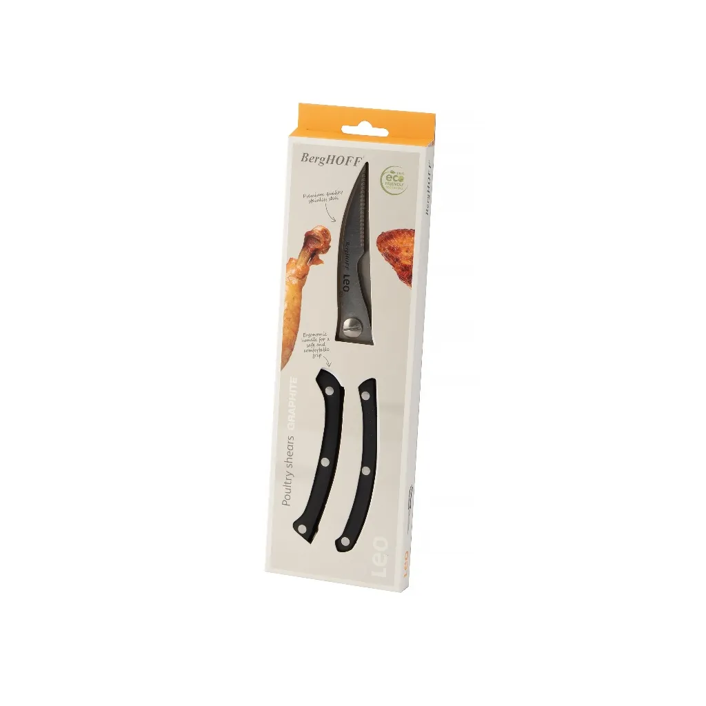 Ảnh Kéo Berghoff Graphite, Hàng chính hãng, Bảo hành 24 tháng. 2