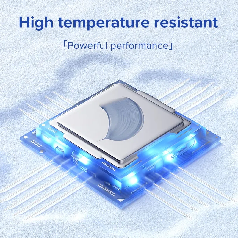 Ảnh Keo carbon tản nhiệt LLANO thích hợp cho CPU / GPU Chipset 1