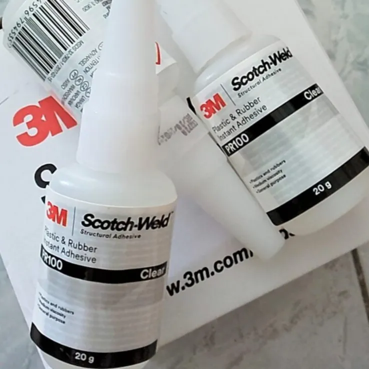 Ảnh Keo dán đa năng Scotch-Weld 20g 3M™  PR100 Dán dày dép, nhựa, Gỗ... bảo quản ngăn mát tốt nhất 3