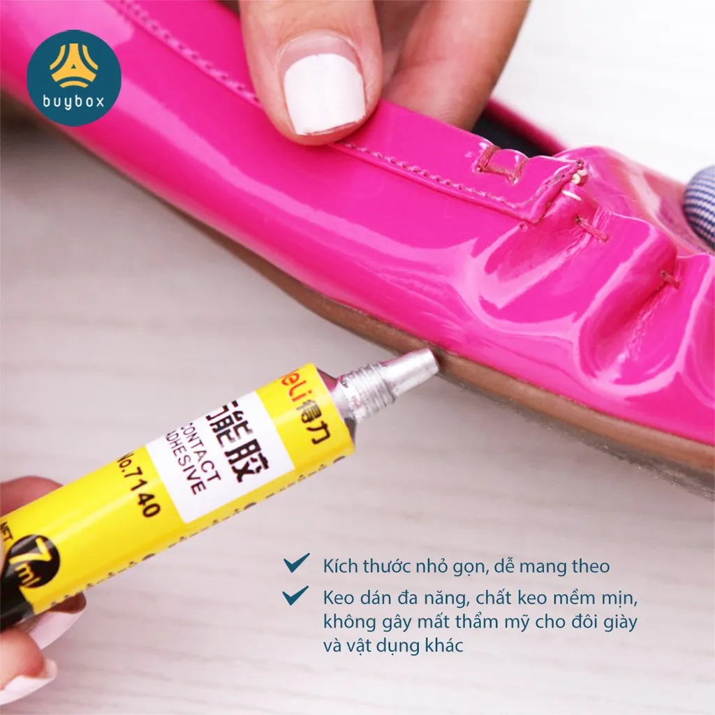 Ảnh Keo dán giày, chống thấm hiệu quả, chất keo lỏng, thiết kế nhỏ gọn, tiện lợi - BuyBox - BBPK355 4