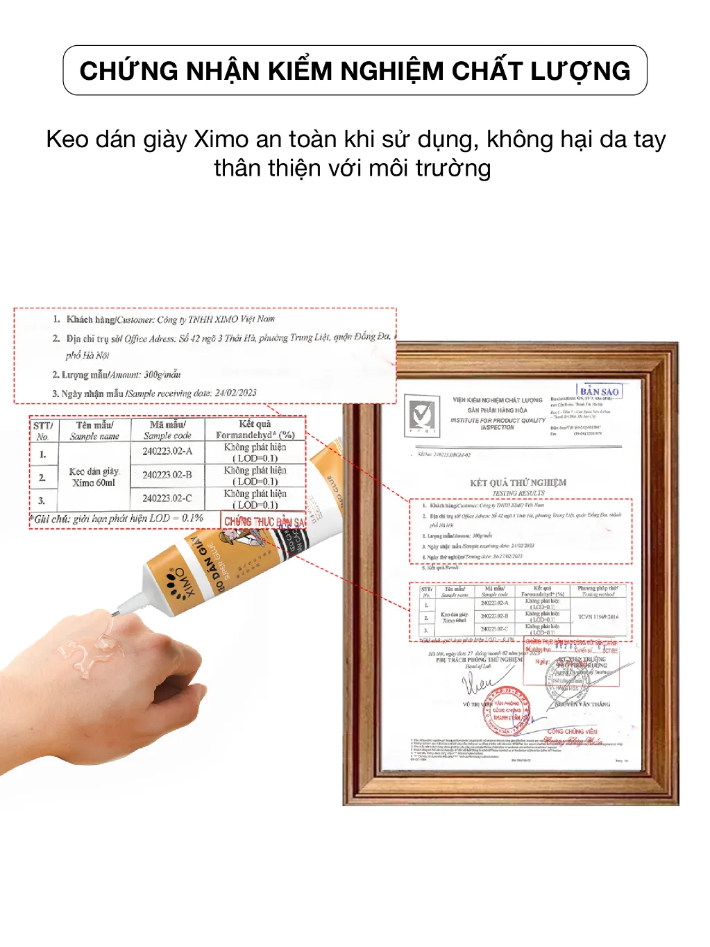 Ảnh Keo dán giày Ximo Erosska siêu dính dùng nhiệt trong suốt không tổn thương da _KDG01 3