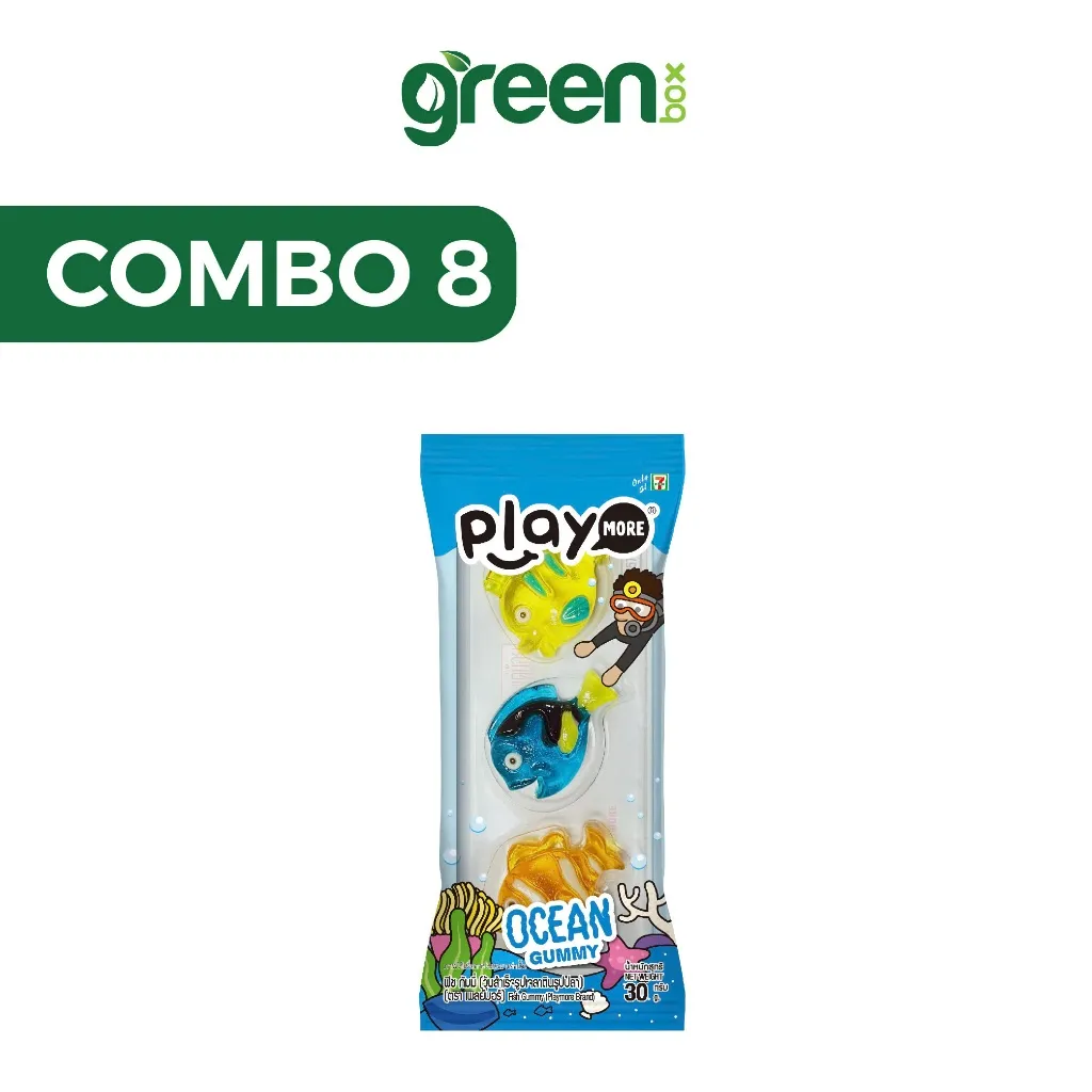Ảnh Kẹo dẻo Đại Dương Playmore 30g 2