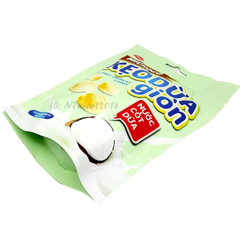 Ảnh Kẹo Michoco Dừa Giòn Nước Cốt Dừa Bibica 100g 2