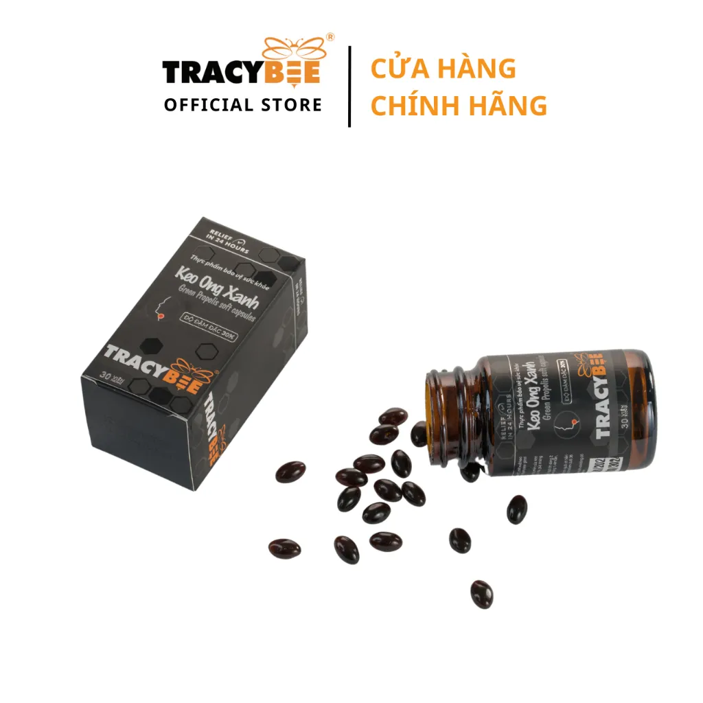 Ảnh Keo ong xanh Tracybee 60 viên 3