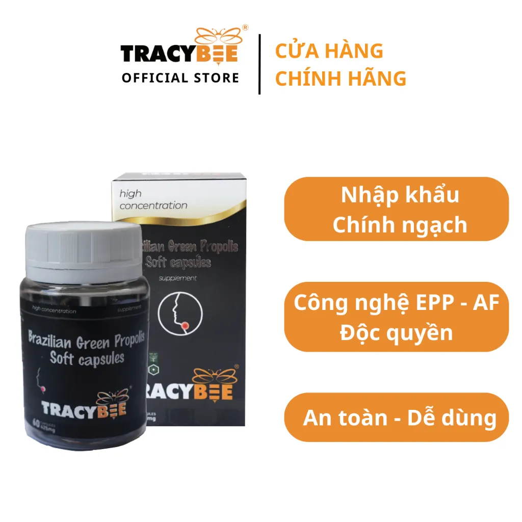 Ảnh Keo ong xanh Tracybee 60 viên 4