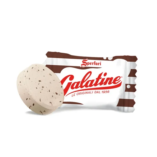 Ảnh Kẹo sữa Galatine Ý 100g, giàu Canxi hương socola 4