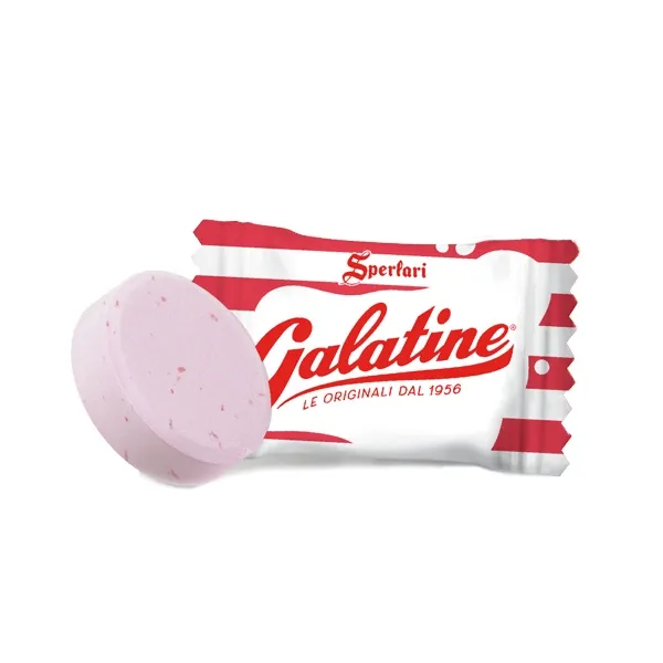 Ảnh Kẹo sữa hương dâu Galatine nhập khẩu Ý 100g, 100% sữa từ Châu Âu, giàu Canxi 4