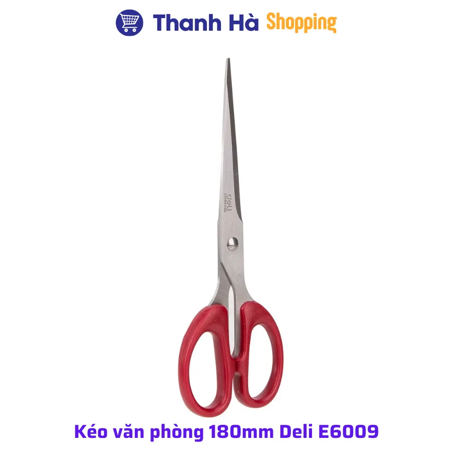 Ảnh Kéo văn phòng 180mm Deli E6009 1