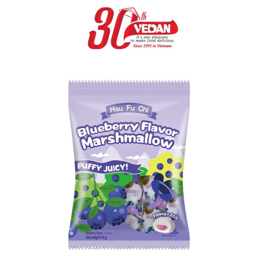 Ảnh Kẹo Xốp MARSHMALLOW HSU FU CHI 2