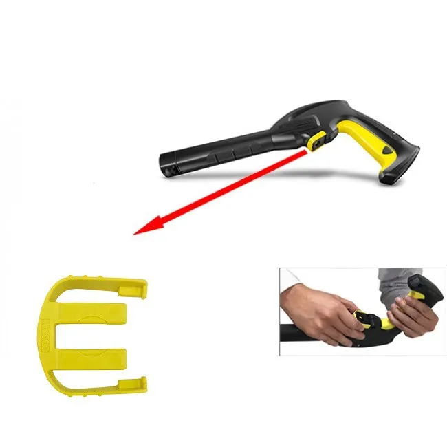 Ảnh Kẹp tay cầm máy xịt rửa xe Karcher 2
