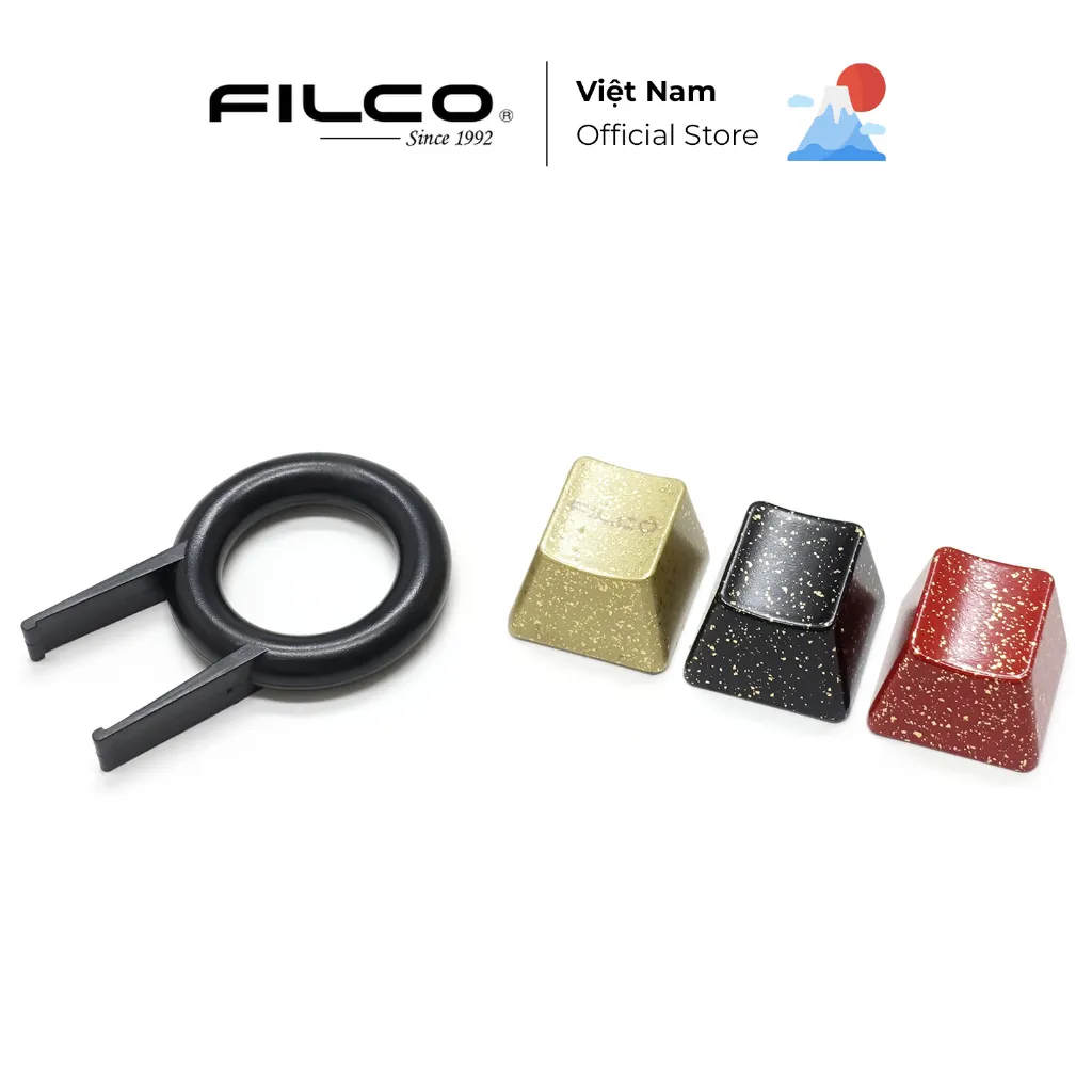 Ảnh Keycap sơn mài Filco - Hàng Chính Hãng 1