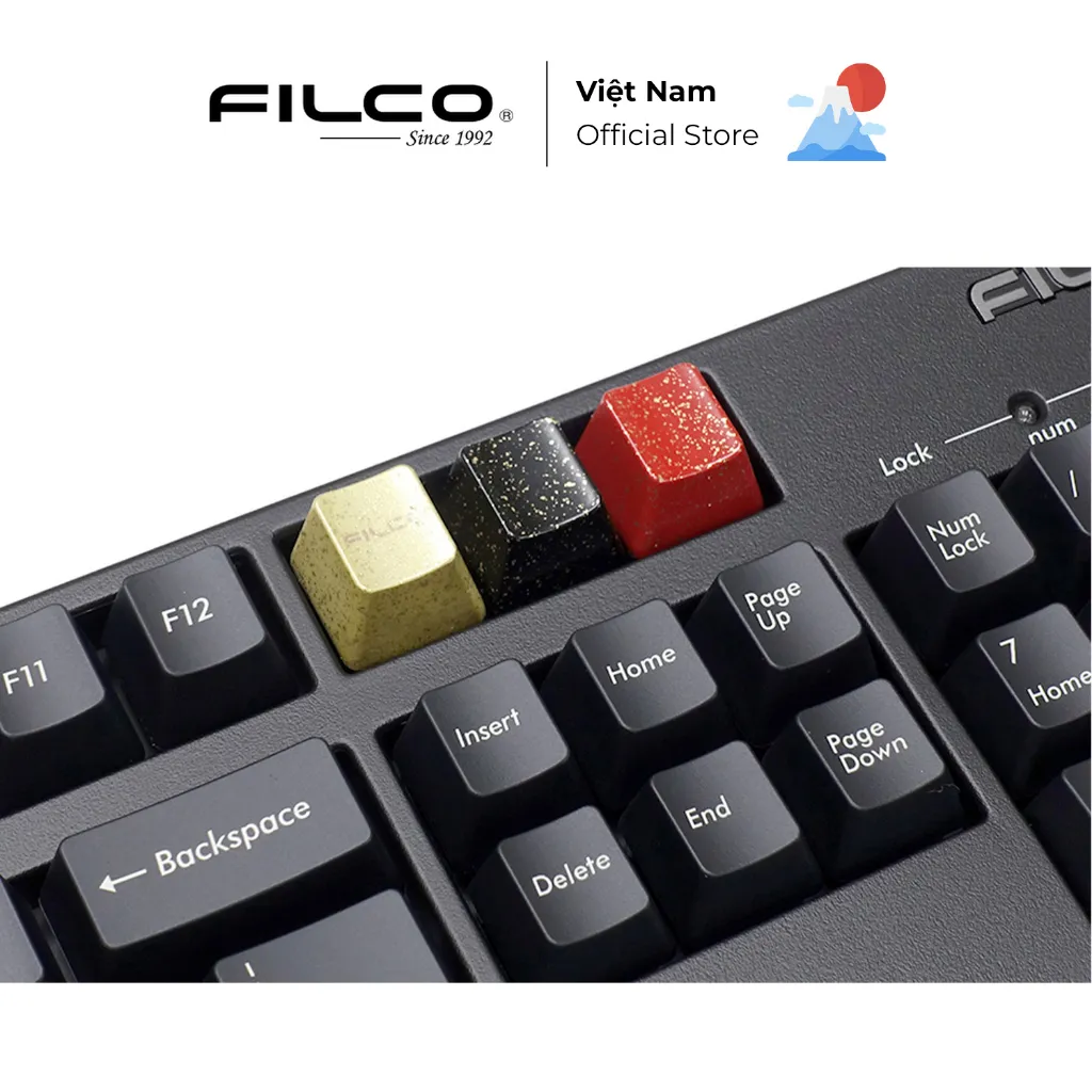 Ảnh Keycap sơn mài Filco - Hàng Chính Hãng 2