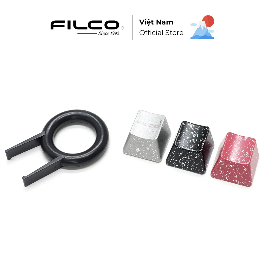 Ảnh Keycap sơn mài Filco - Hàng Chính Hãng 3