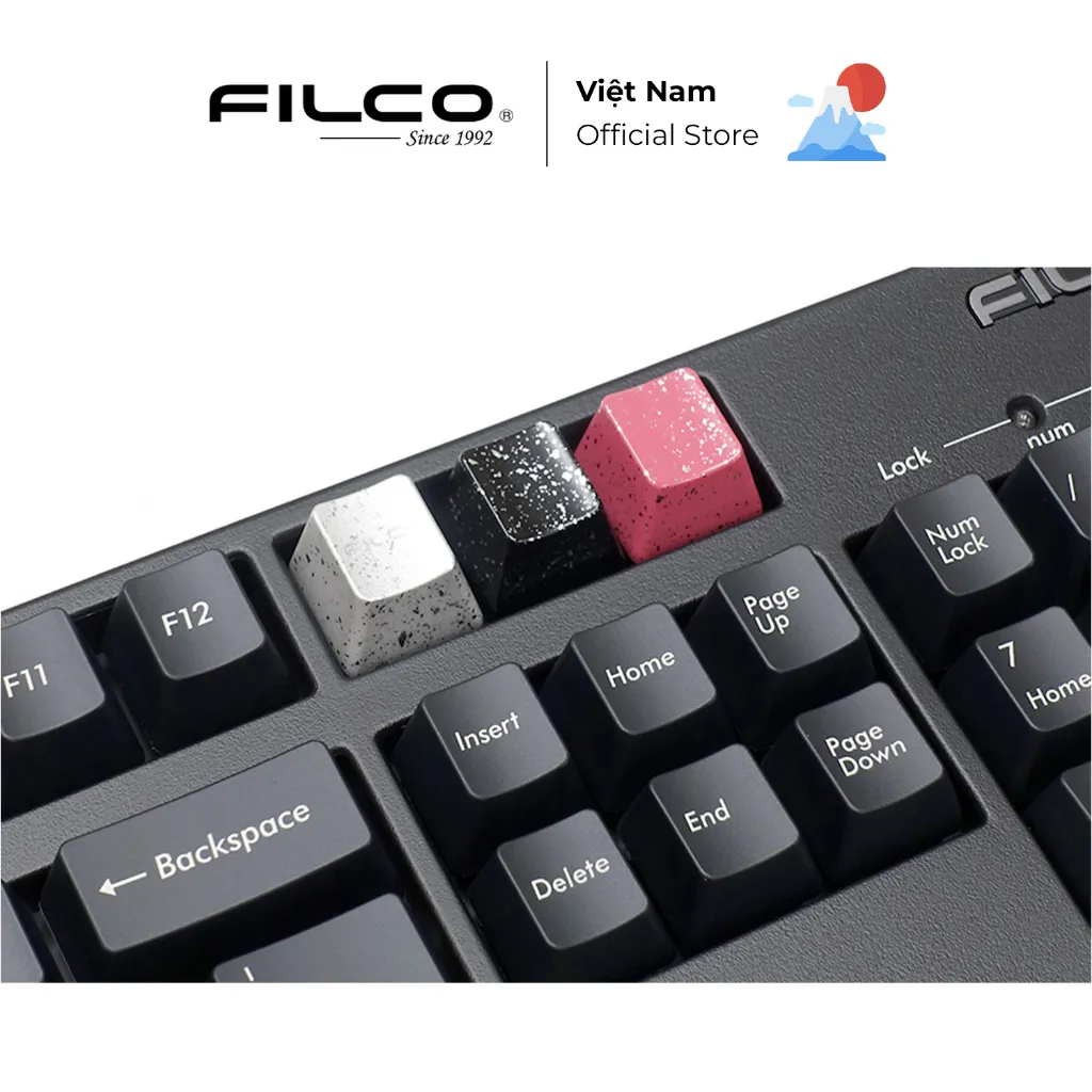 Ảnh Keycap sơn mài Filco - Hàng Chính Hãng 4