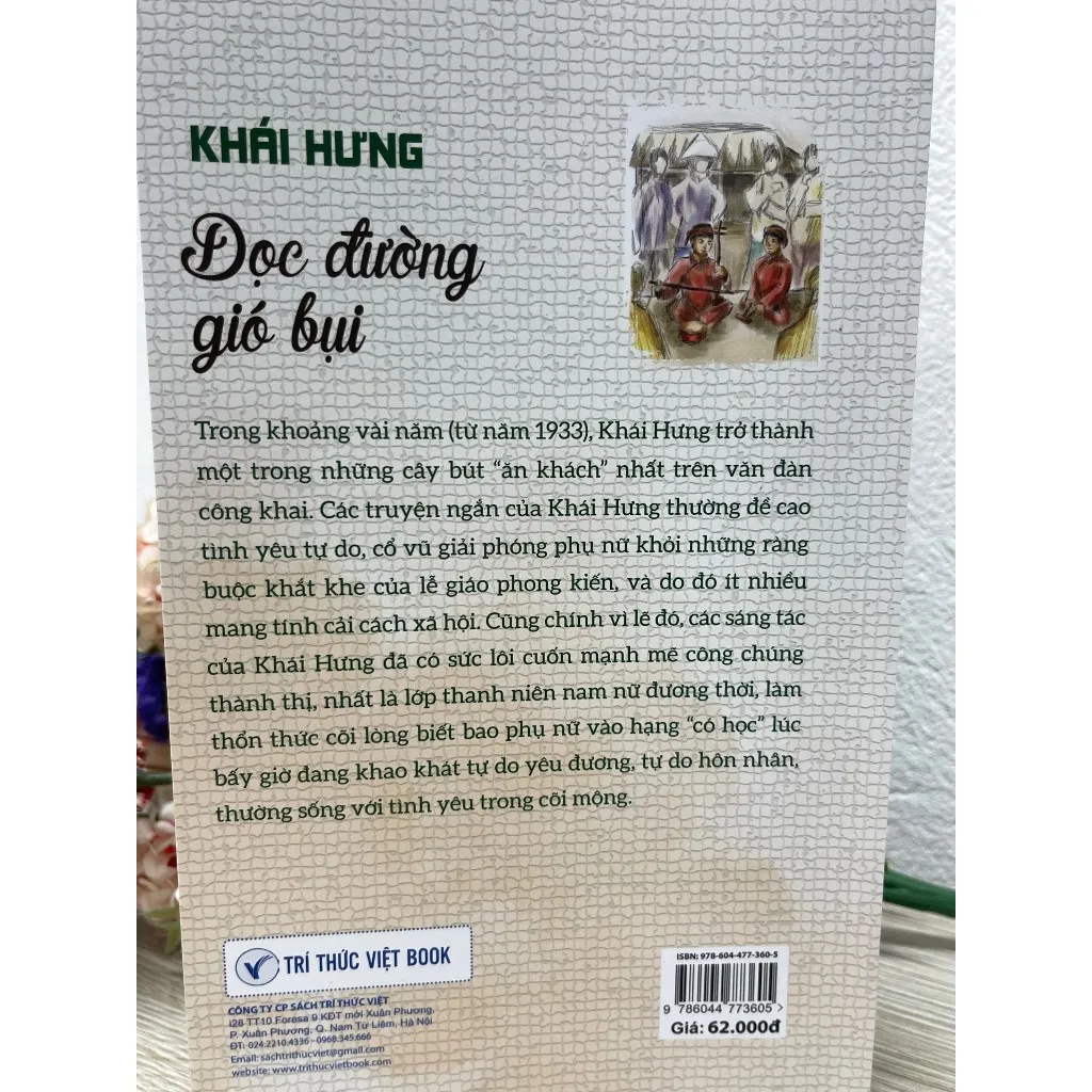 Ảnh Khái Hưng - Dọc đường gió bụi và những truyện khác 4