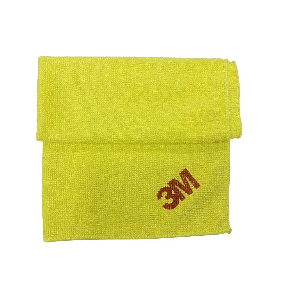 Ảnh Khăn Lau Đa Năng Cao Cấp Microfiber 3M™ SQ21 (vàng - xanh) 3