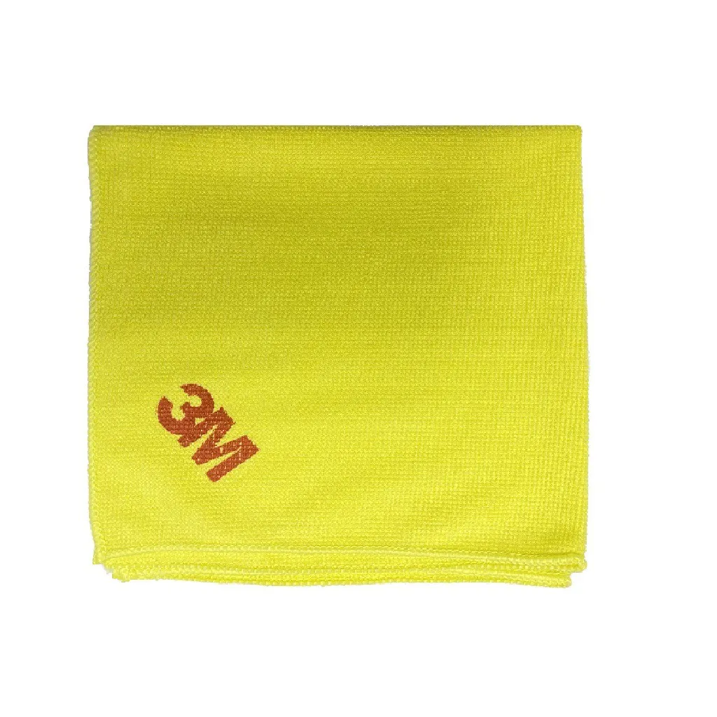 Ảnh Khăn Lau Đa Năng Cao Cấp Microfiber 3M™ SQ21 (vàng - xanh) 4