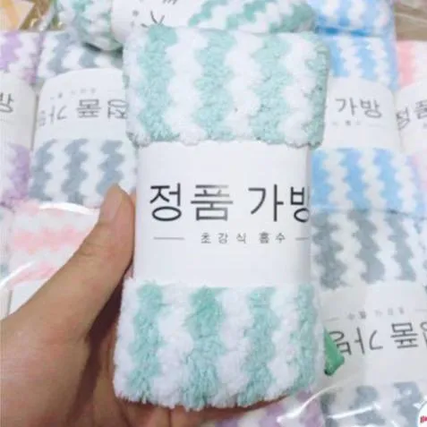 Ảnh Khăn lau lông cừu Hàn Quốc YOICE đa năng 4