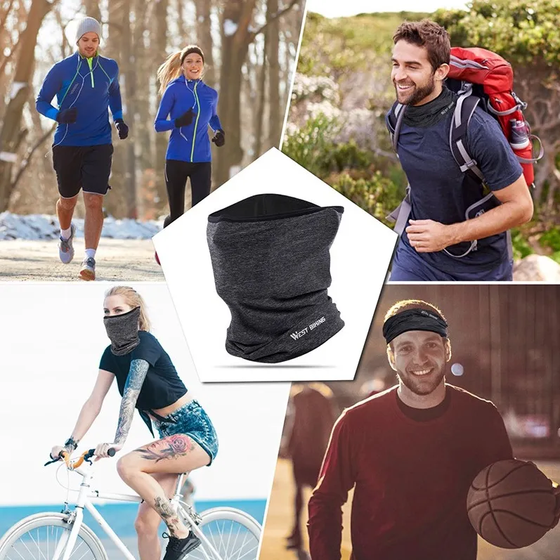 Ảnh Khăn Quàng Cổ Mặt Nạ Chống Nắng Và Tia UV WEST BIKING Dành Cho Người Đi Xe Đạp Mùa Hè 2
