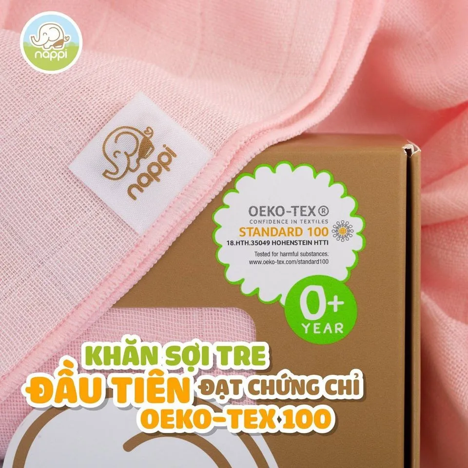 Ảnh Khăn sợi tre Nappi KT 77x77cm 2