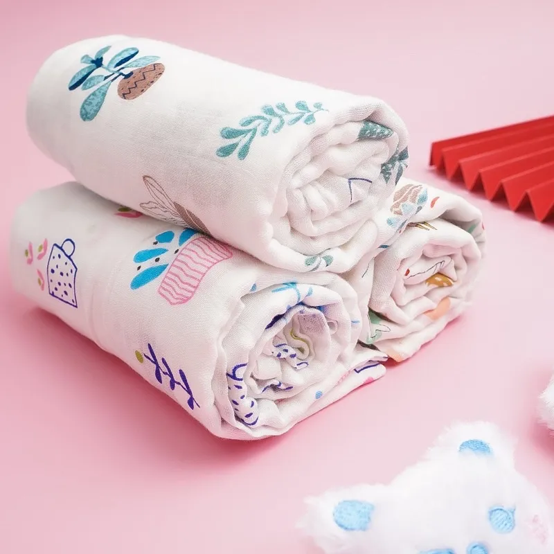Ảnh Khăn Tắm BONNY Sợi Tre 2 Lớp Cỡ Lớn 1m1x1m2 Siêu Mềm Và Thấm Hút Dành Cho Bé (Được Chọn Họa Tiết) 3