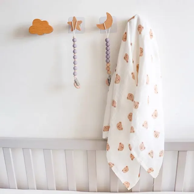 Ảnh Khăn Tắm BONNY Sợi Tre 2 Lớp Cỡ Lớn 1m1x1m2 Siêu Mềm Và Thấm Hút Dành Cho Bé (Được Chọn Họa Tiết) 4