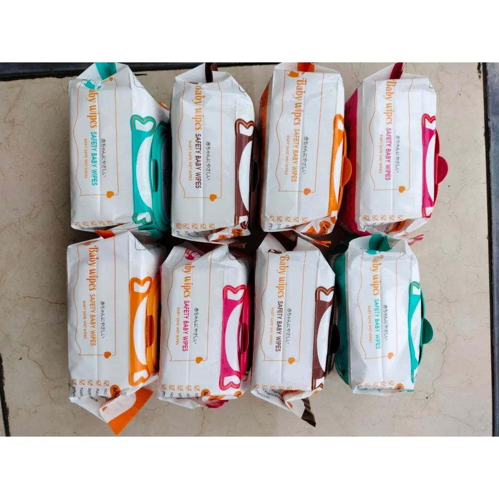 Ảnh Khăn Ướt Baby Wipes Gói 600gram An Toàn Cho Da Bé 3