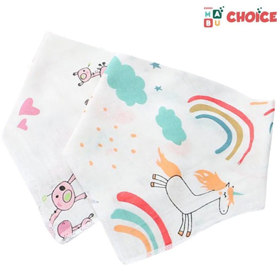 Ảnh Khăn Xô Nhật dành cho bé ăn dặm 1
