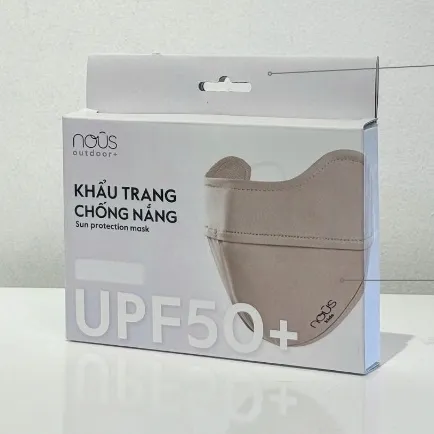Ảnh Khẩu trang an toàn cho bé, chất liệu cao cấp UPF50+ Nous 3