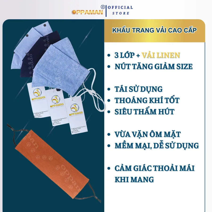 Ảnh Khẩu trang kf94 khẩu trang đẹp nâu xịn thời trang chống tia uv cao cấp chống nắng tốt OKT5 OPPAMAN 1
