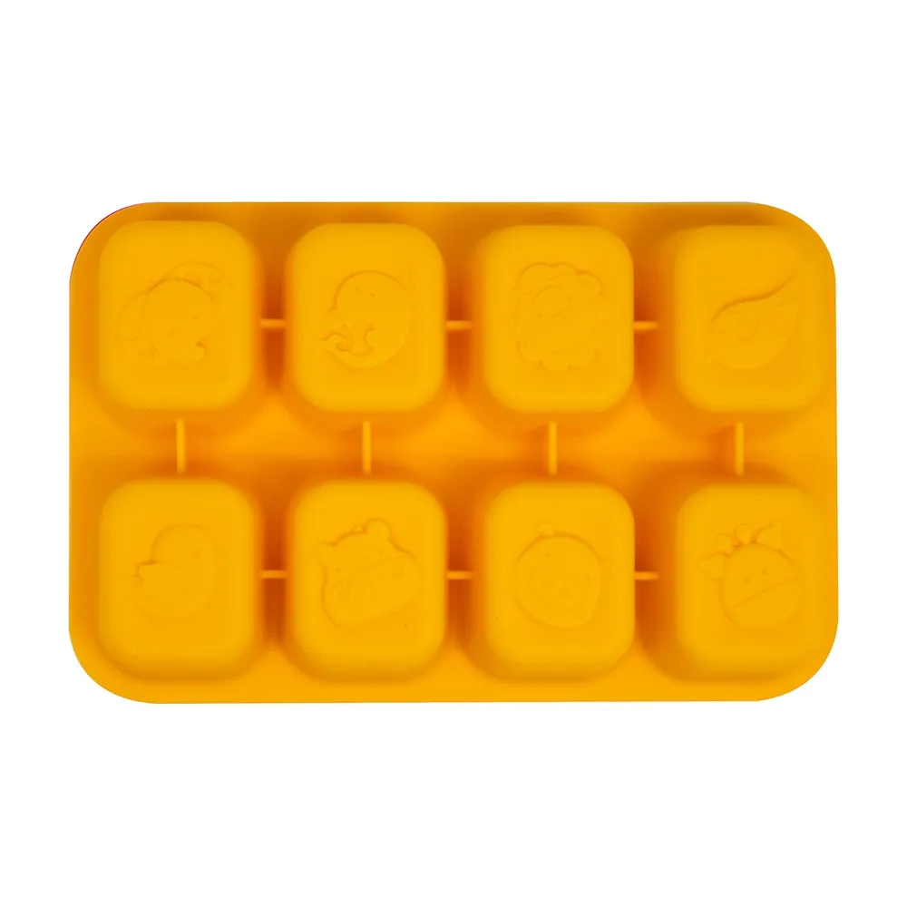 Ảnh Khay silicon trữ đông đồ ăn dặm cho bé Marcus & Marcus – Lola (30ml x 8 ngăn) 4