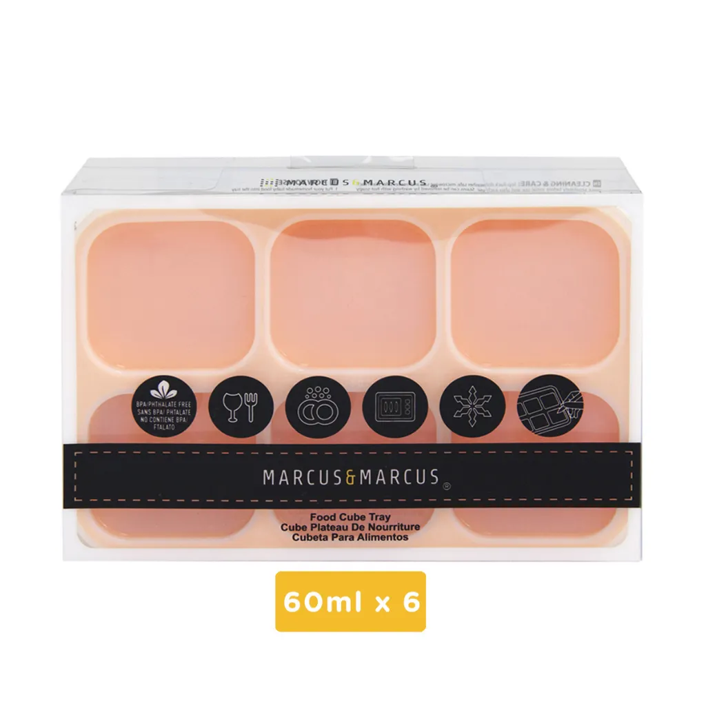 Ảnh Khay Silicon Trữ Đông Đồ Ăn Dặm Cho Bé Marcus & Marcus 2