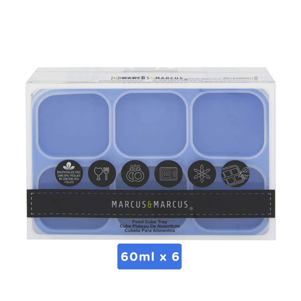 Ảnh Khay Silicon Trữ Đông Đồ Ăn Dặm Cho Bé Marcus & Marcus 3
